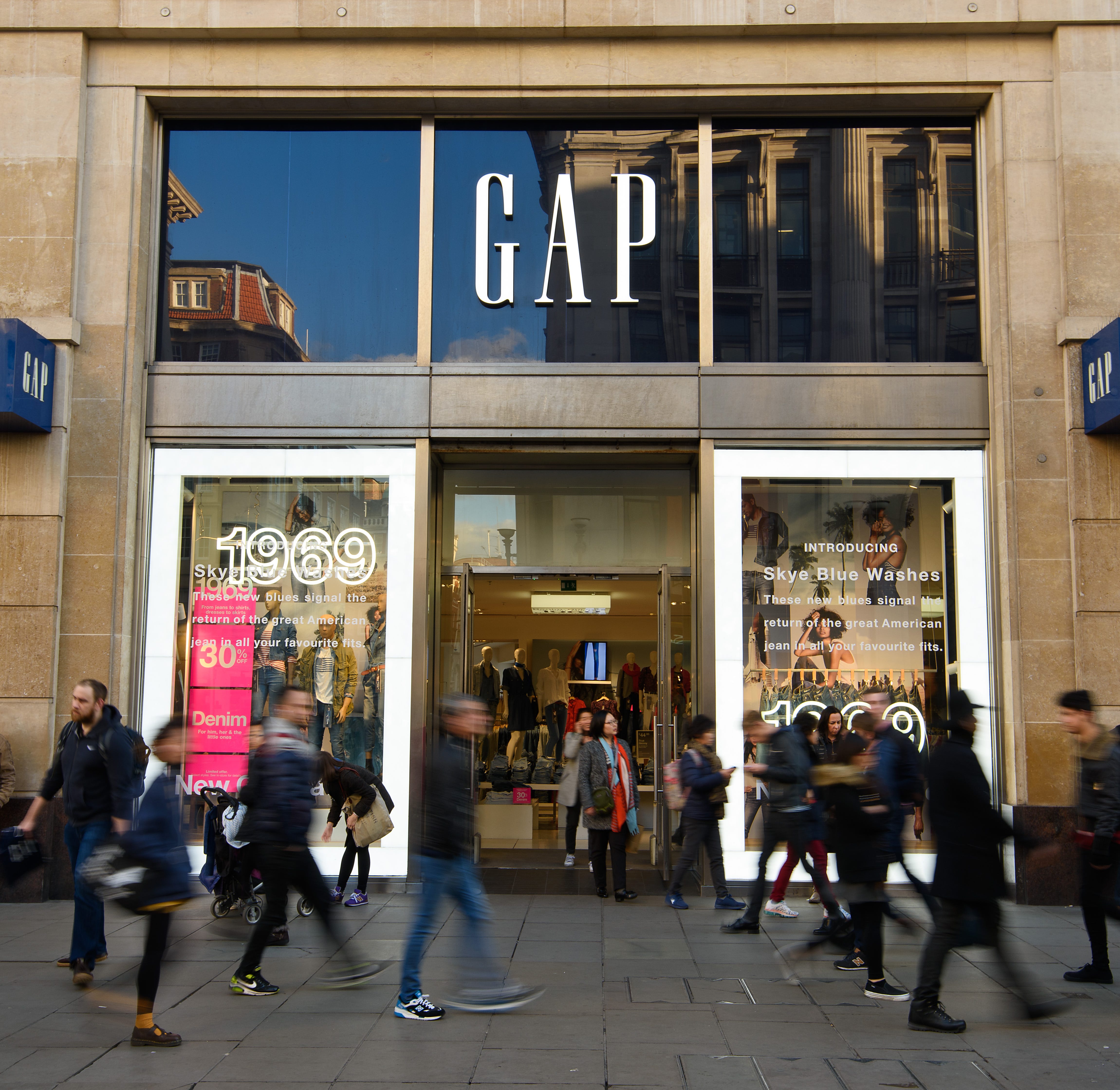 local gap stores
